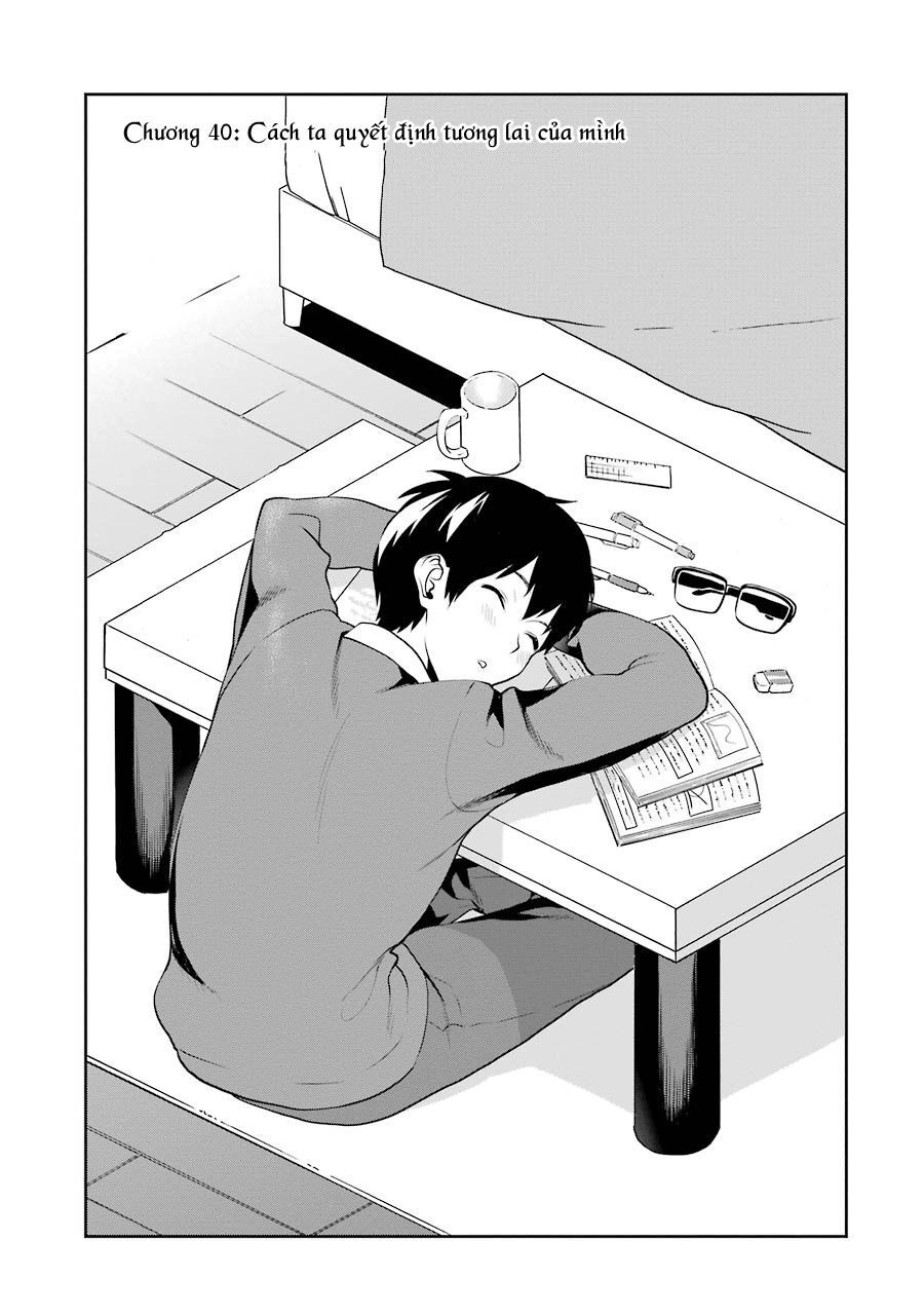 Saenai Kanojo No Sodatekata Chapter 41 - 4