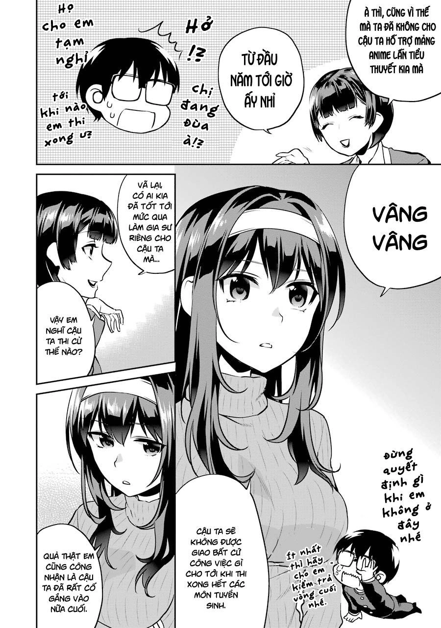 Saenai Kanojo No Sodatekata Chapter 41 - 7