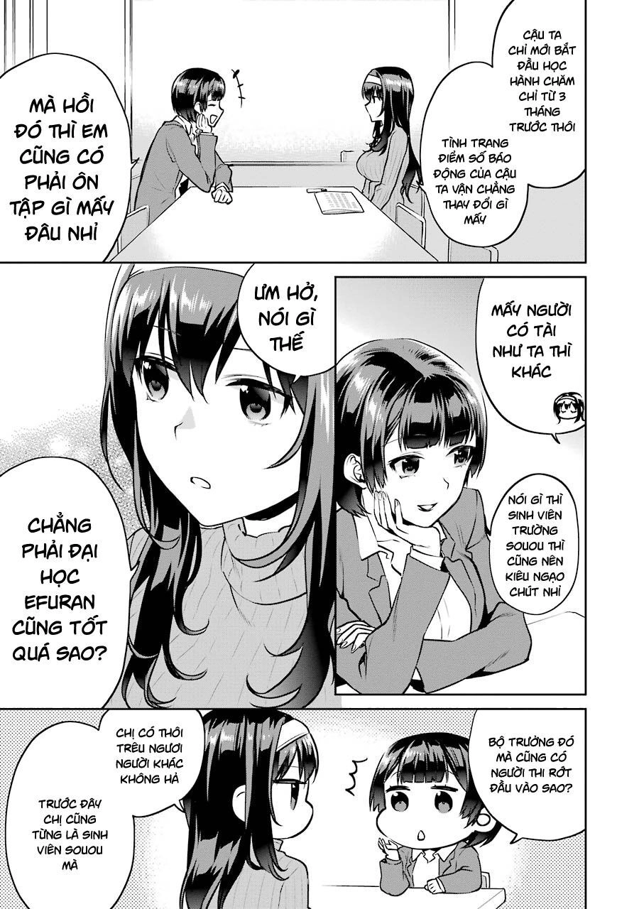 Saenai Kanojo No Sodatekata Chapter 41 - 8