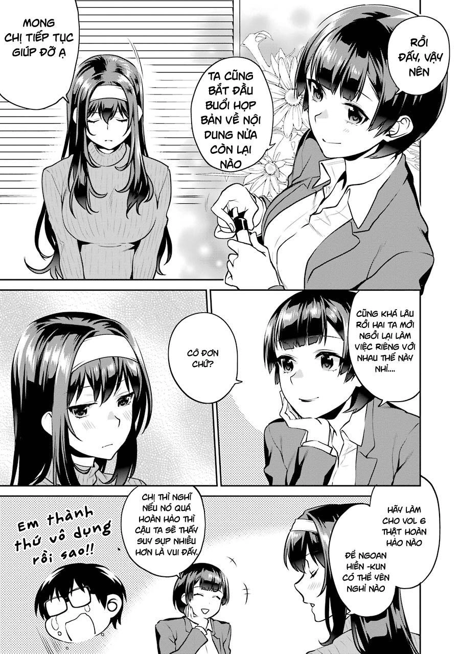 Saenai Kanojo No Sodatekata Chapter 41 - 10