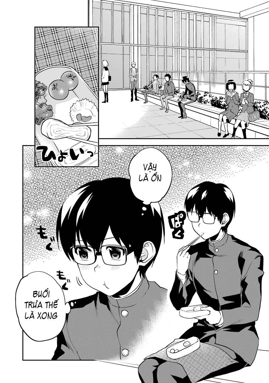 Saenai Kanojo No Sodatekata Chapter 41 - 17