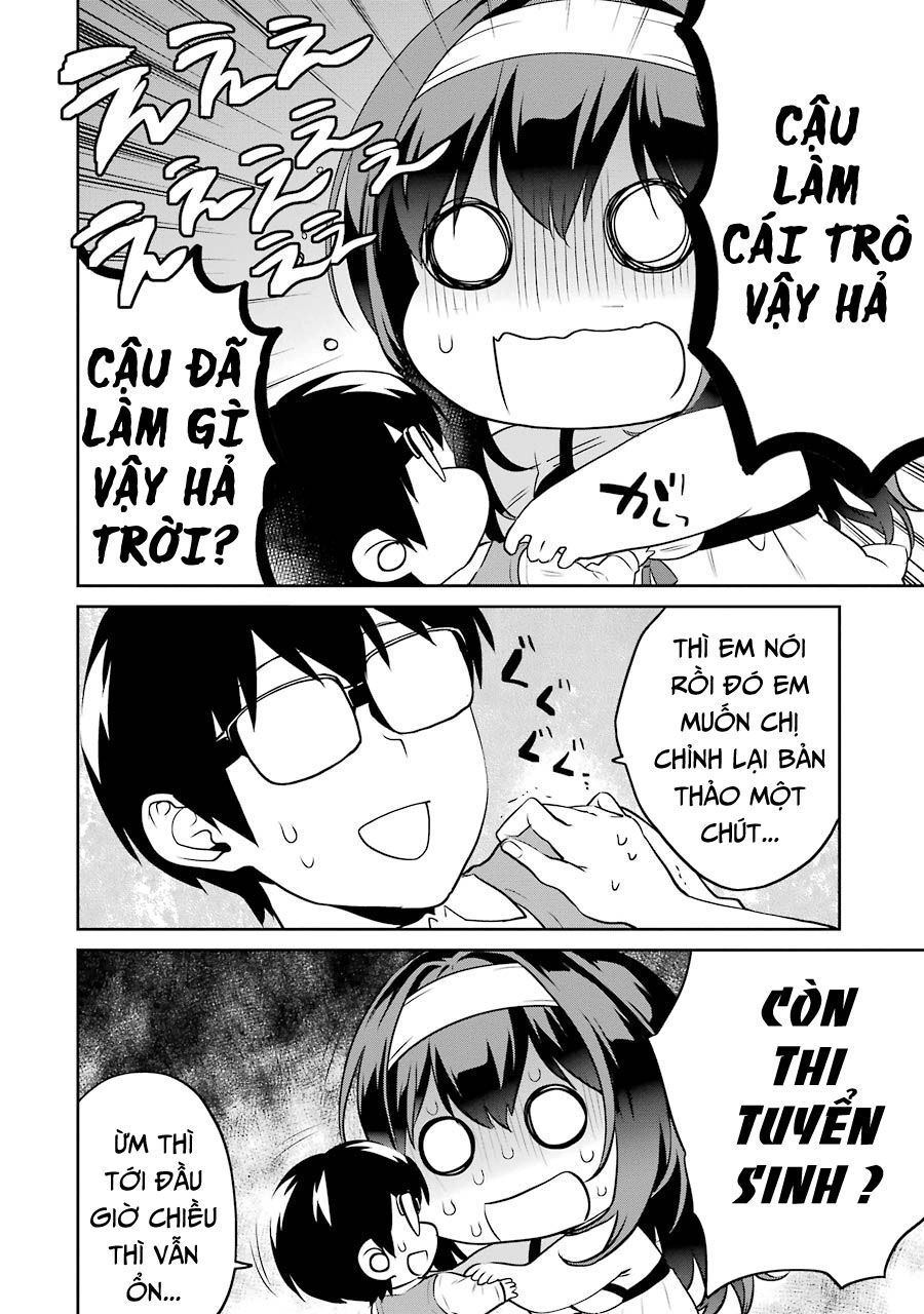 Saenai Kanojo No Sodatekata Chapter 41 - 27