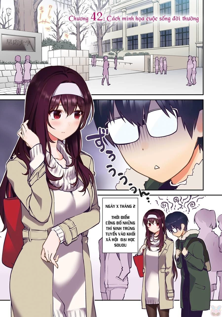 Saenai Kanojo No Sodatekata Chapter 42 - 7
