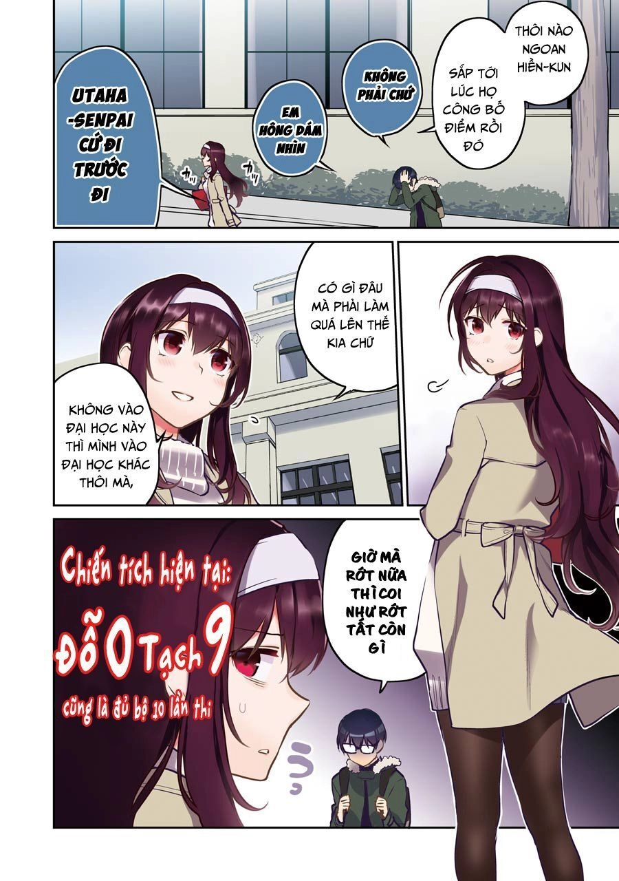 Saenai Kanojo No Sodatekata Chapter 42 - 8