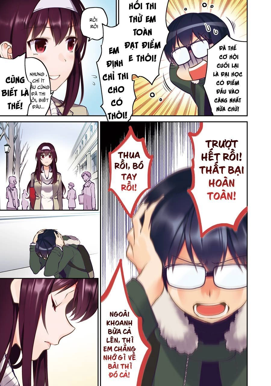 Saenai Kanojo No Sodatekata Chapter 42 - 9