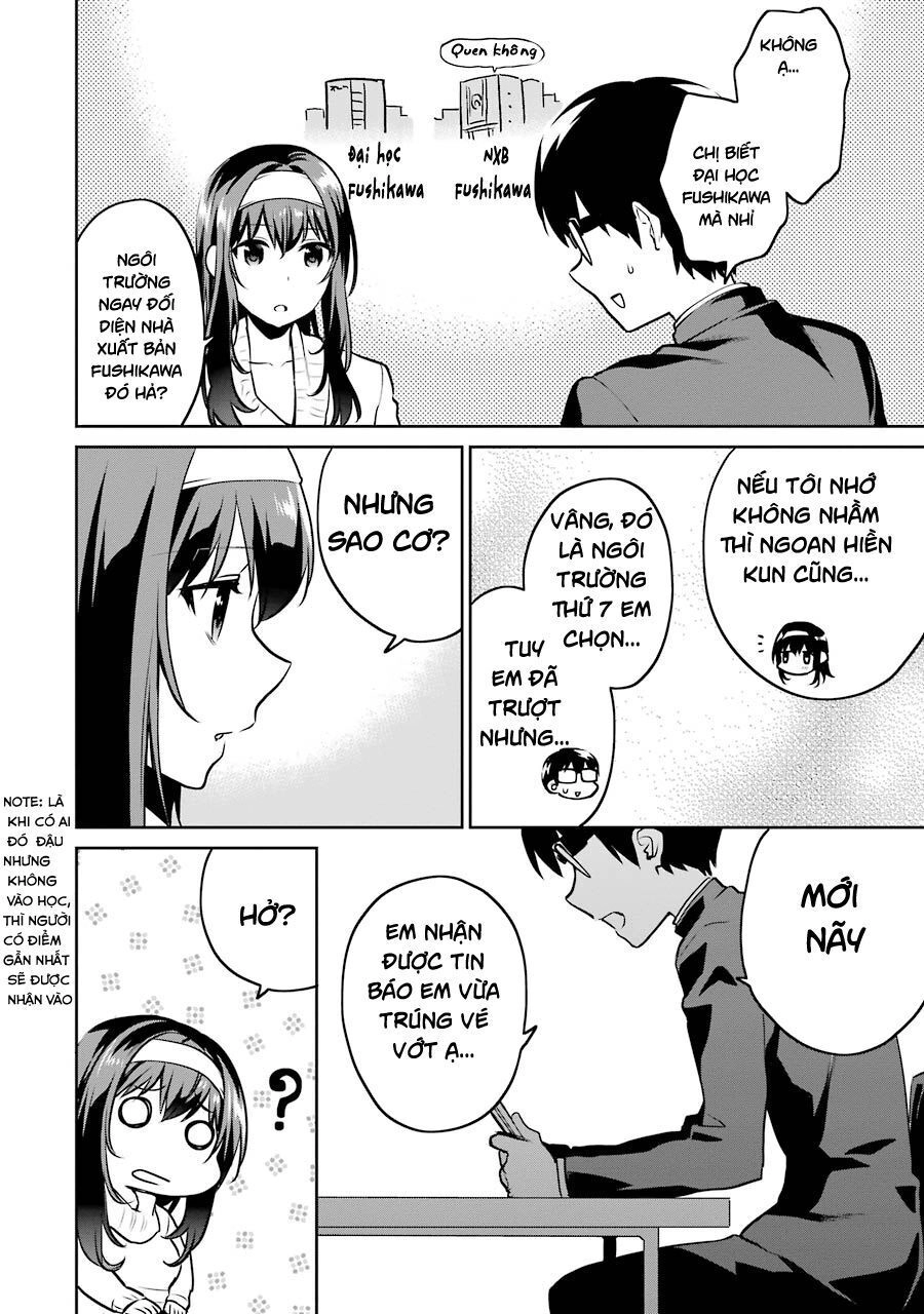 Saenai Kanojo No Sodatekata Chapter 42 - 26