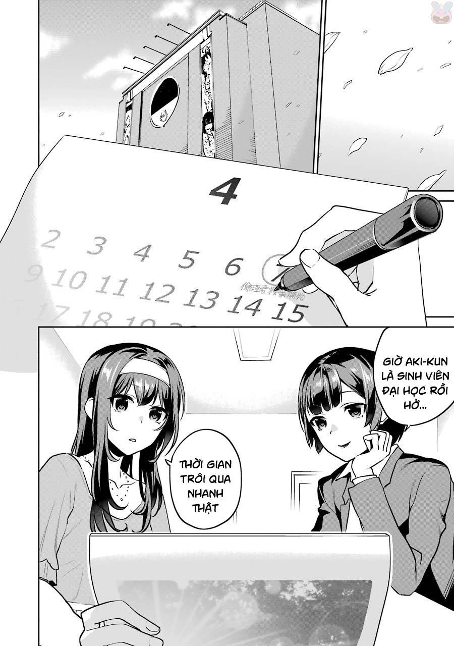 Saenai Kanojo No Sodatekata Chapter 42 - 30