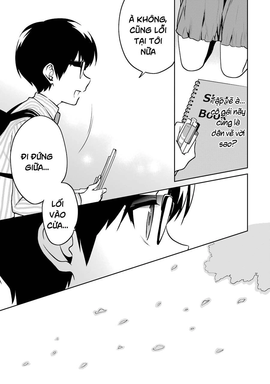 Saenai Kanojo No Sodatekata Chapter 42 - 35