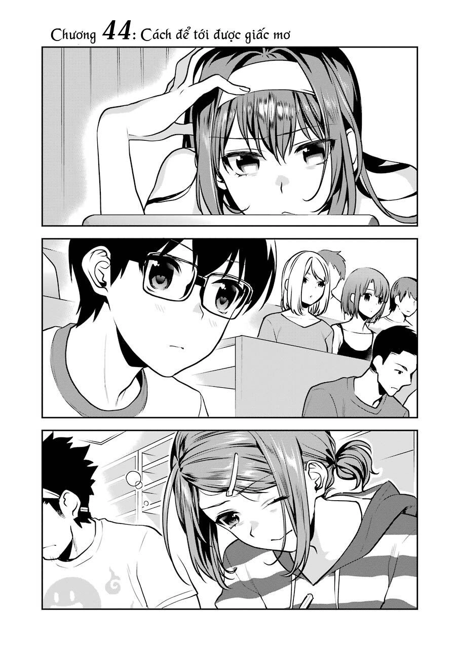 Saenai Kanojo No Sodatekata Chapter 44 - 3