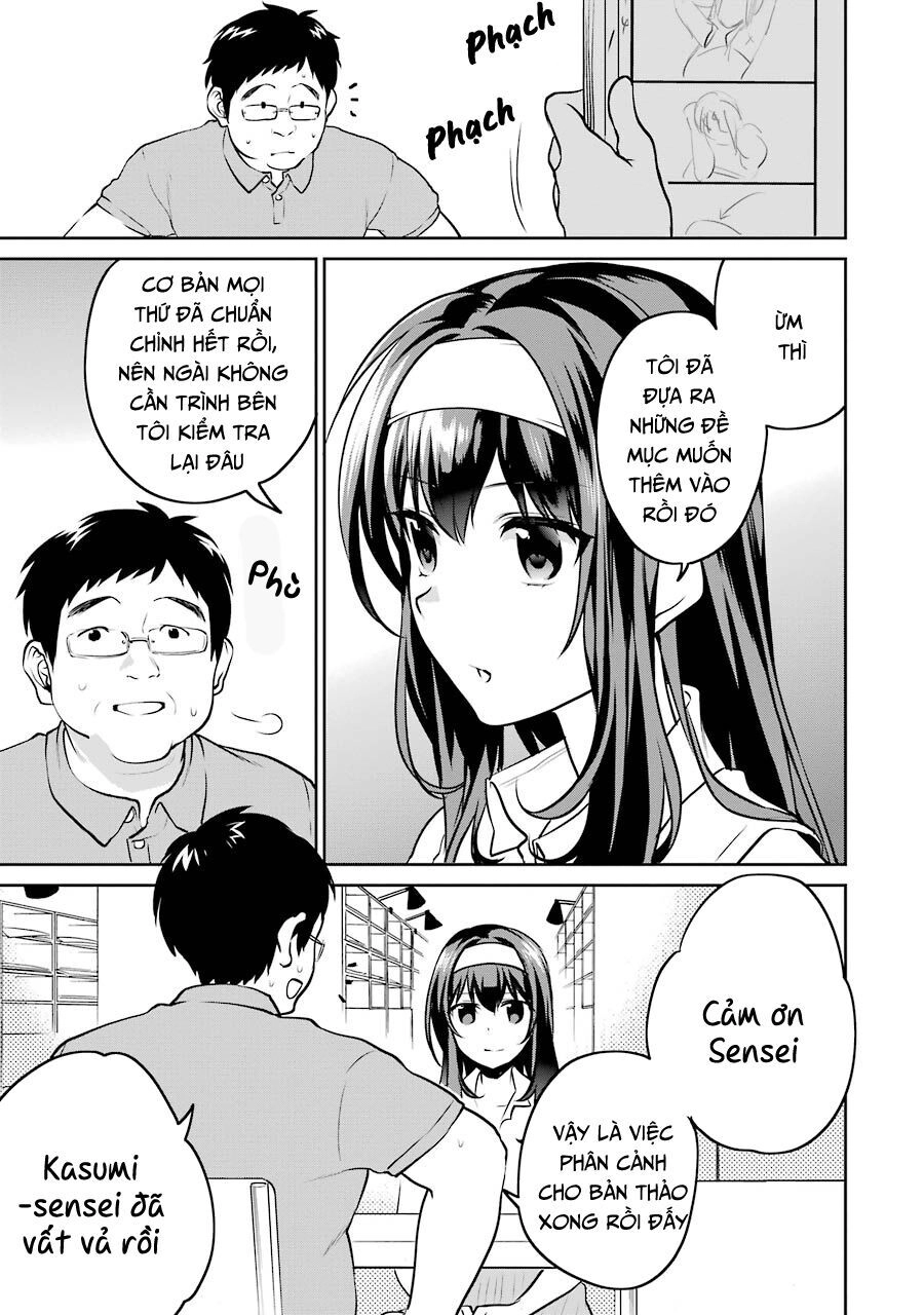 Saenai Kanojo No Sodatekata Chapter 44 - 5