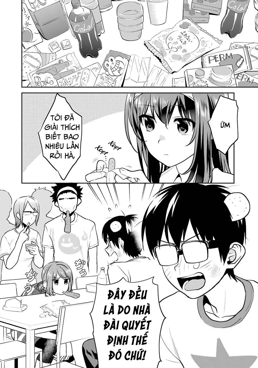 Saenai Kanojo No Sodatekata Chapter 44 - 10