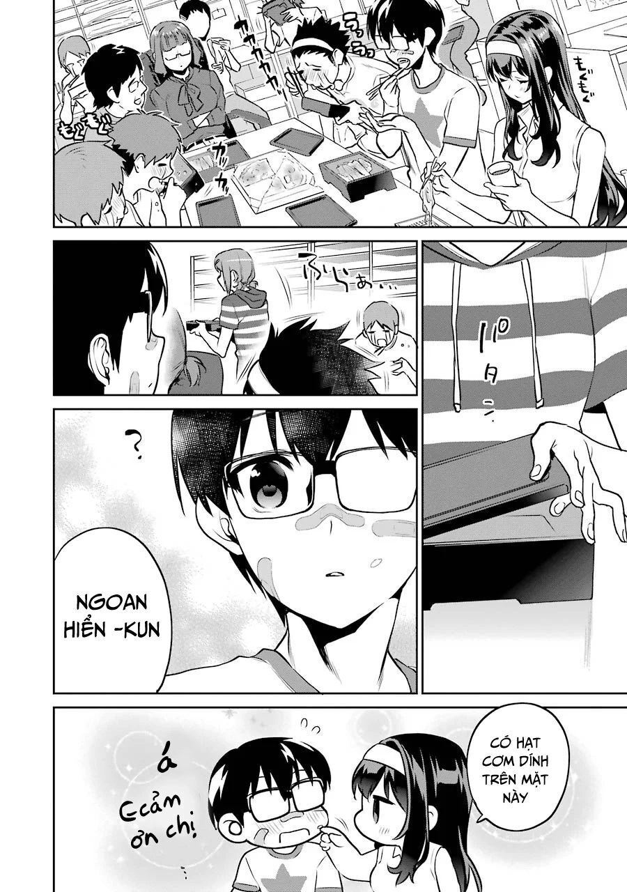 Saenai Kanojo No Sodatekata Chapter 44 - 18