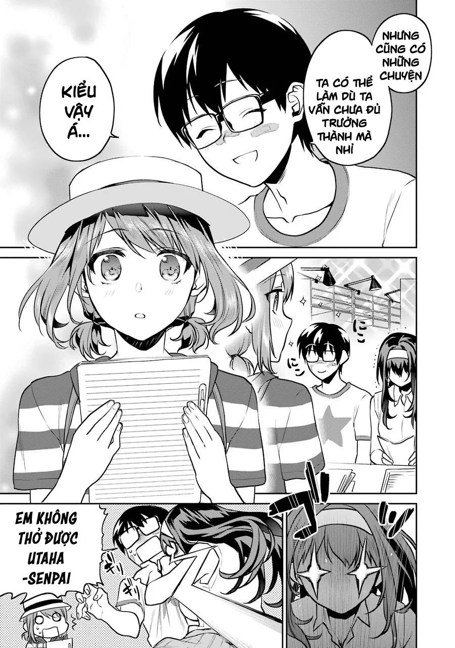 Saenai Kanojo No Sodatekata Chapter 44 - 25