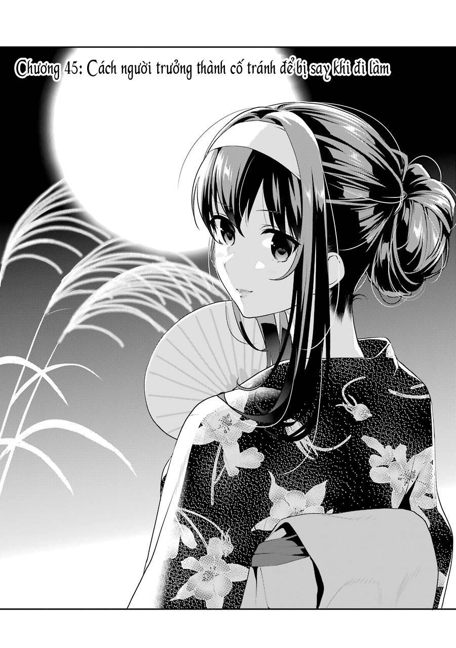 Saenai Kanojo No Sodatekata Chapter 45 - 3