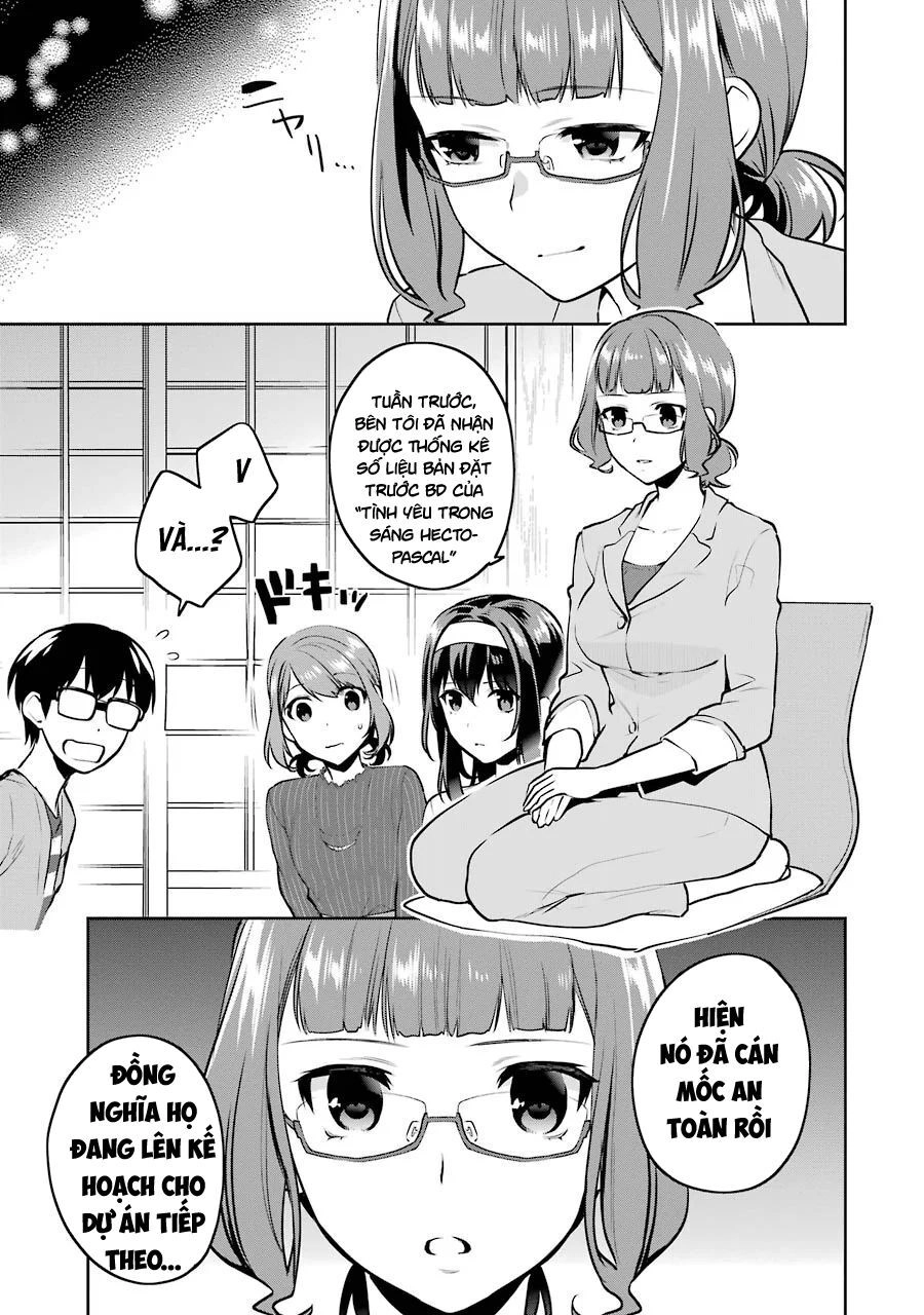 Saenai Kanojo No Sodatekata Chapter 45 - 7