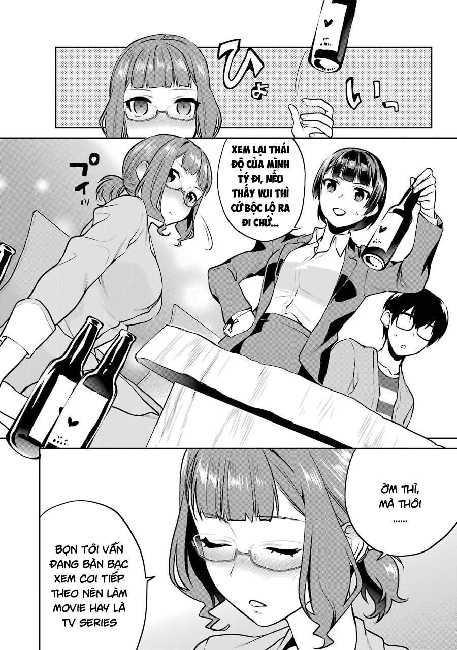 Saenai Kanojo No Sodatekata Chapter 45 - 12
