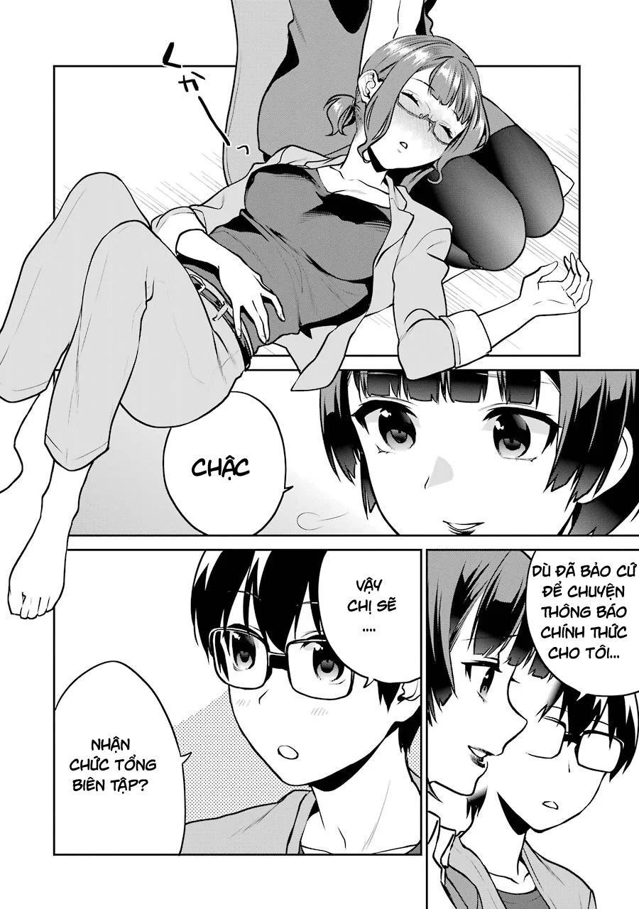 Saenai Kanojo No Sodatekata Chapter 45 - 14