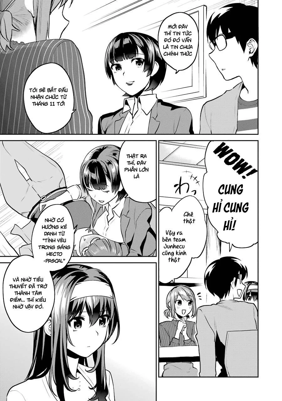 Saenai Kanojo No Sodatekata Chapter 45 - 15