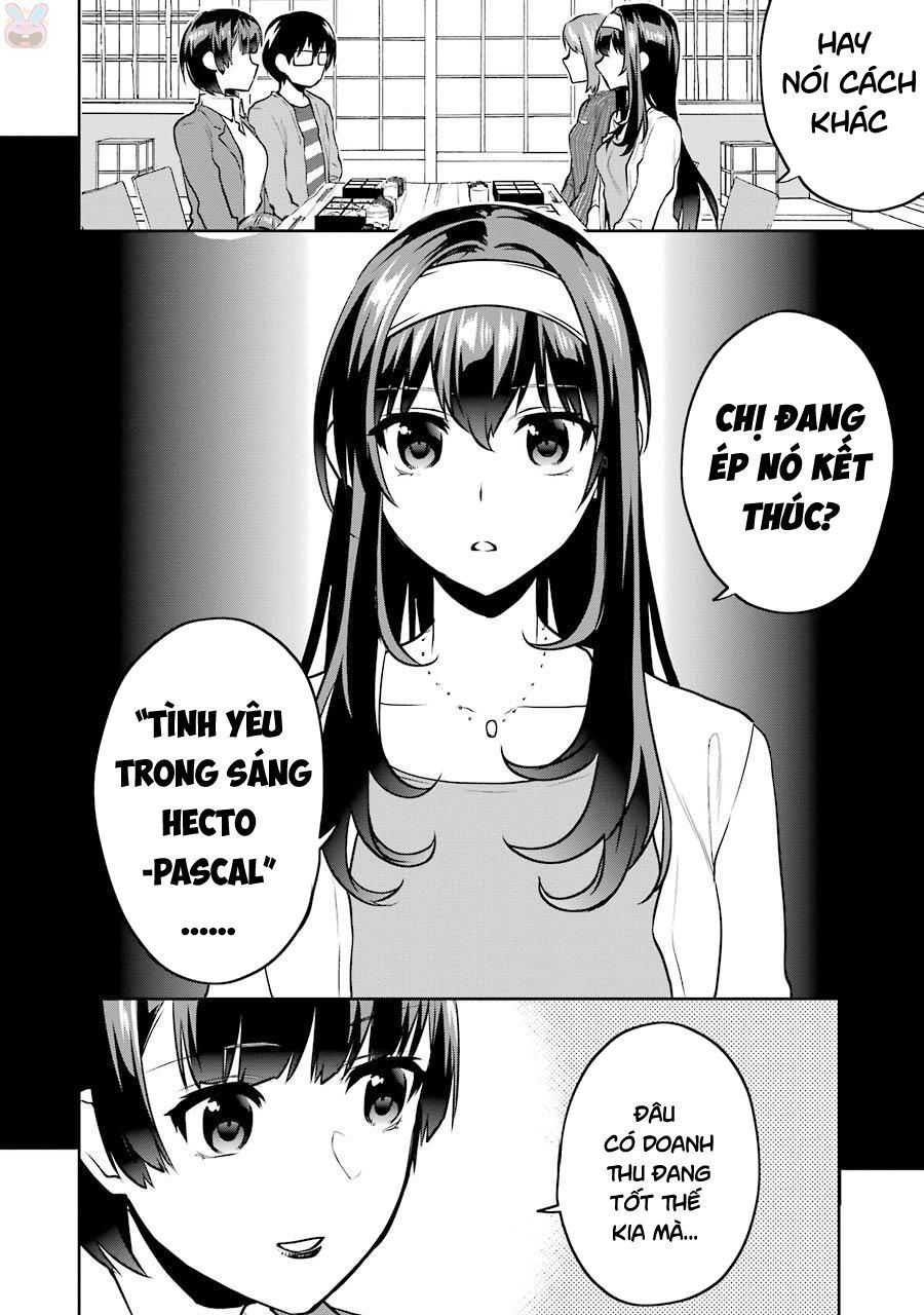 Saenai Kanojo No Sodatekata Chapter 45 - 16