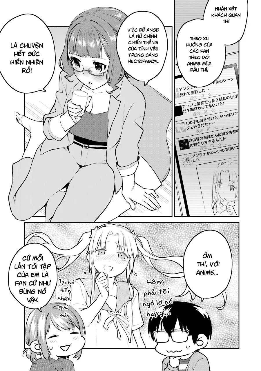 Saenai Kanojo No Sodatekata Chapter 45 - 21