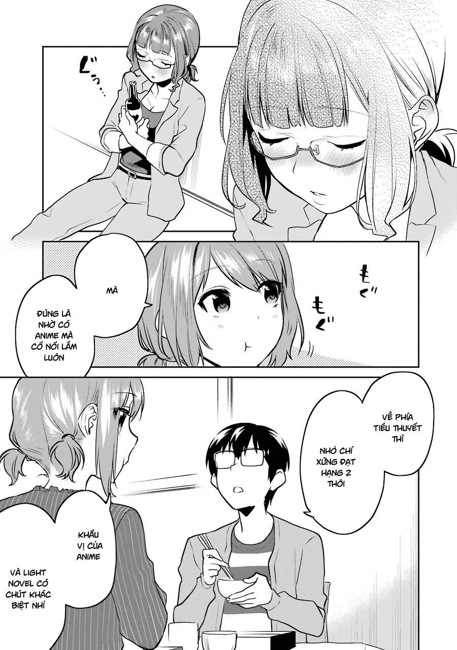 Saenai Kanojo No Sodatekata Chapter 45 - 23
