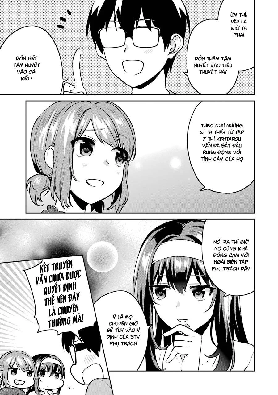 Saenai Kanojo No Sodatekata Chapter 45 - 25
