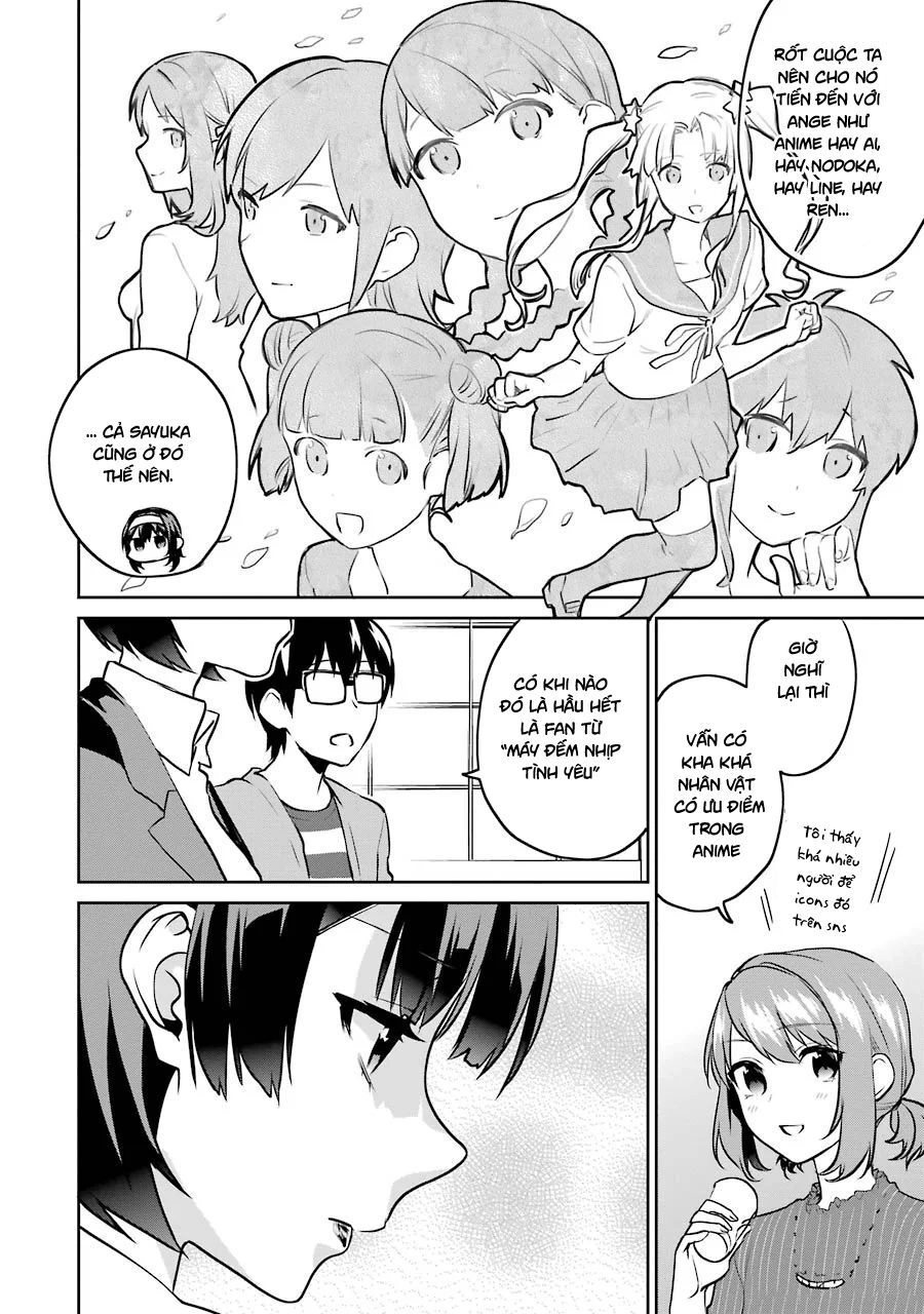 Saenai Kanojo No Sodatekata Chapter 45 - 26