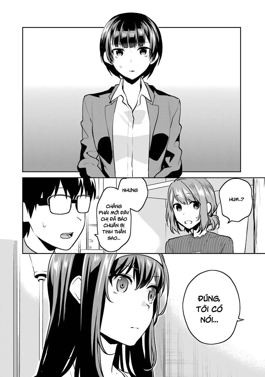 Saenai Kanojo No Sodatekata Chapter 45 - 28
