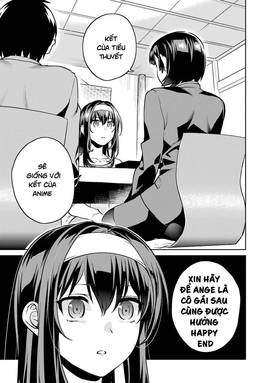 Saenai Kanojo No Sodatekata Chapter 46 - 2
