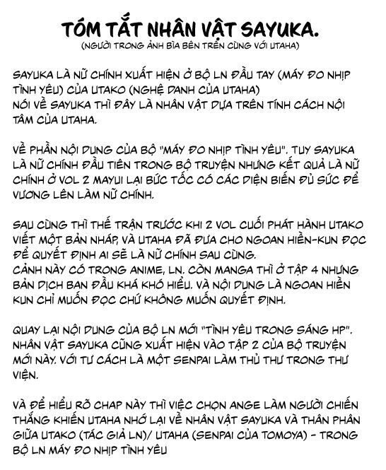 Saenai Kanojo No Sodatekata Chapter 46 - 4