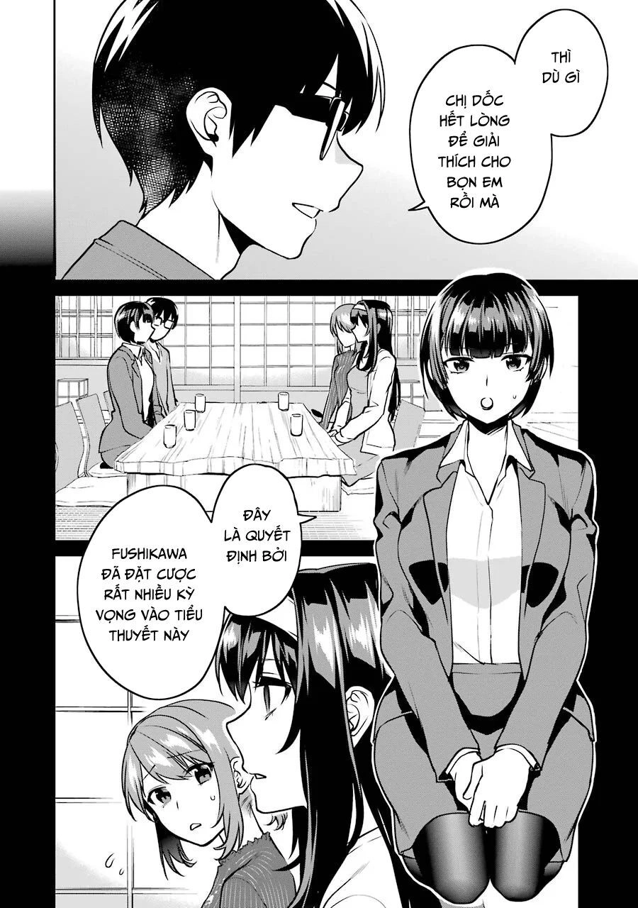 Saenai Kanojo No Sodatekata Chapter 46 - 8
