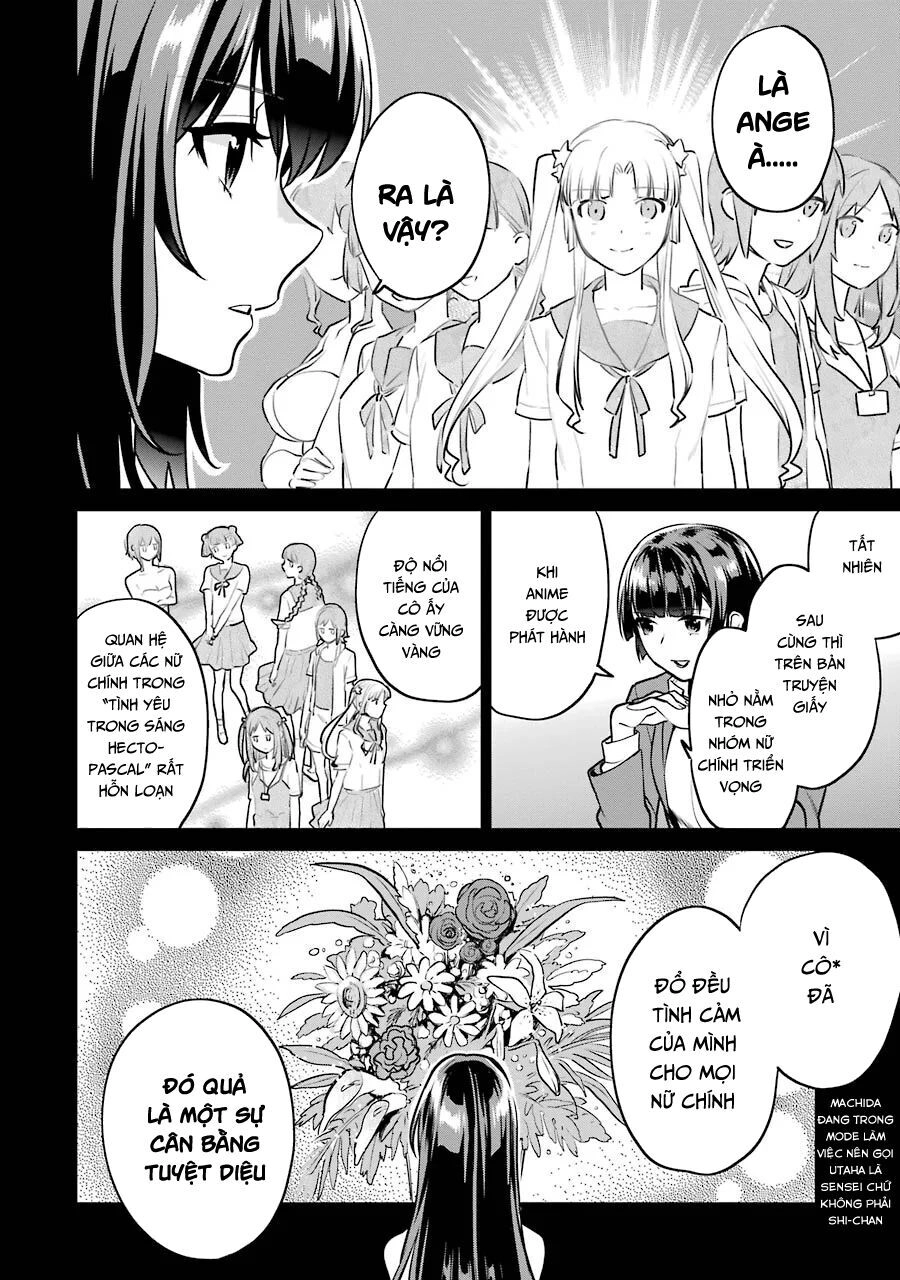 Saenai Kanojo No Sodatekata Chapter 46 - 10