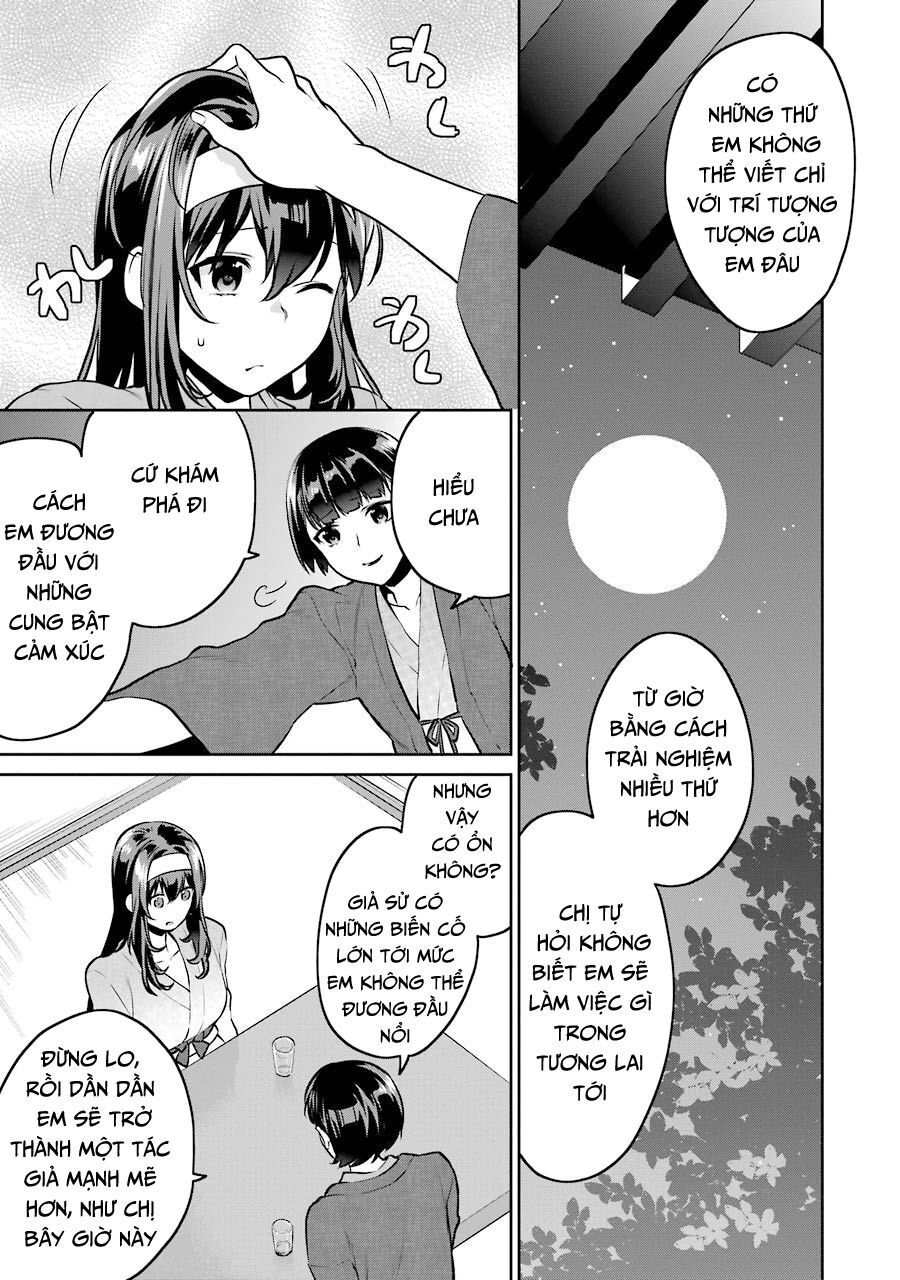 Saenai Kanojo No Sodatekata Chapter 46.5 - 10
