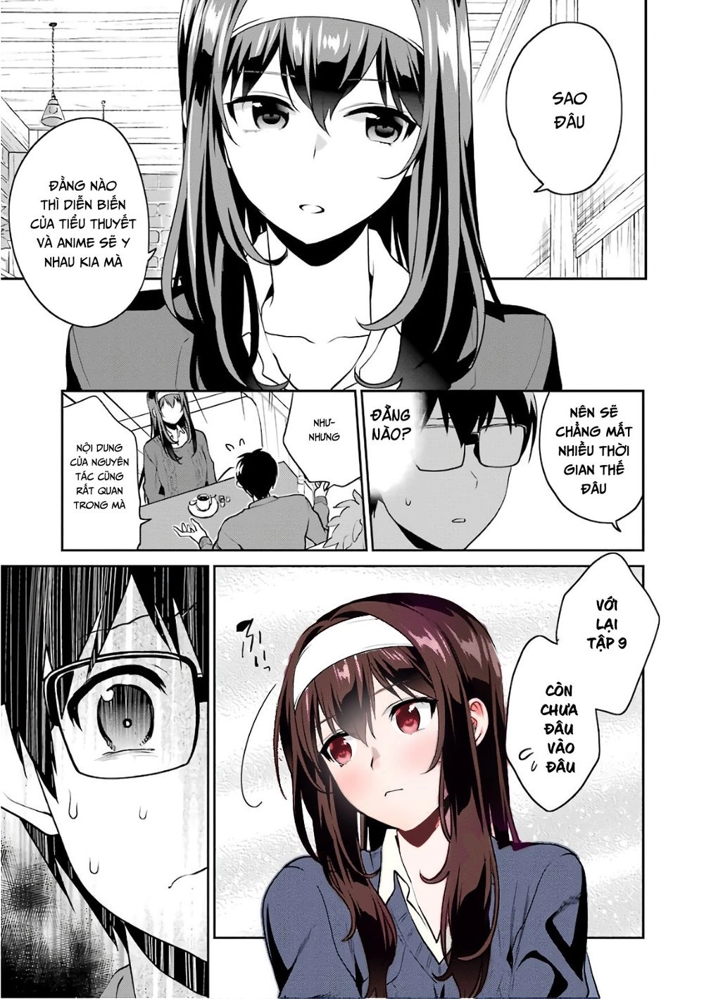 Saenai Kanojo No Sodatekata Chapter 47 - 14