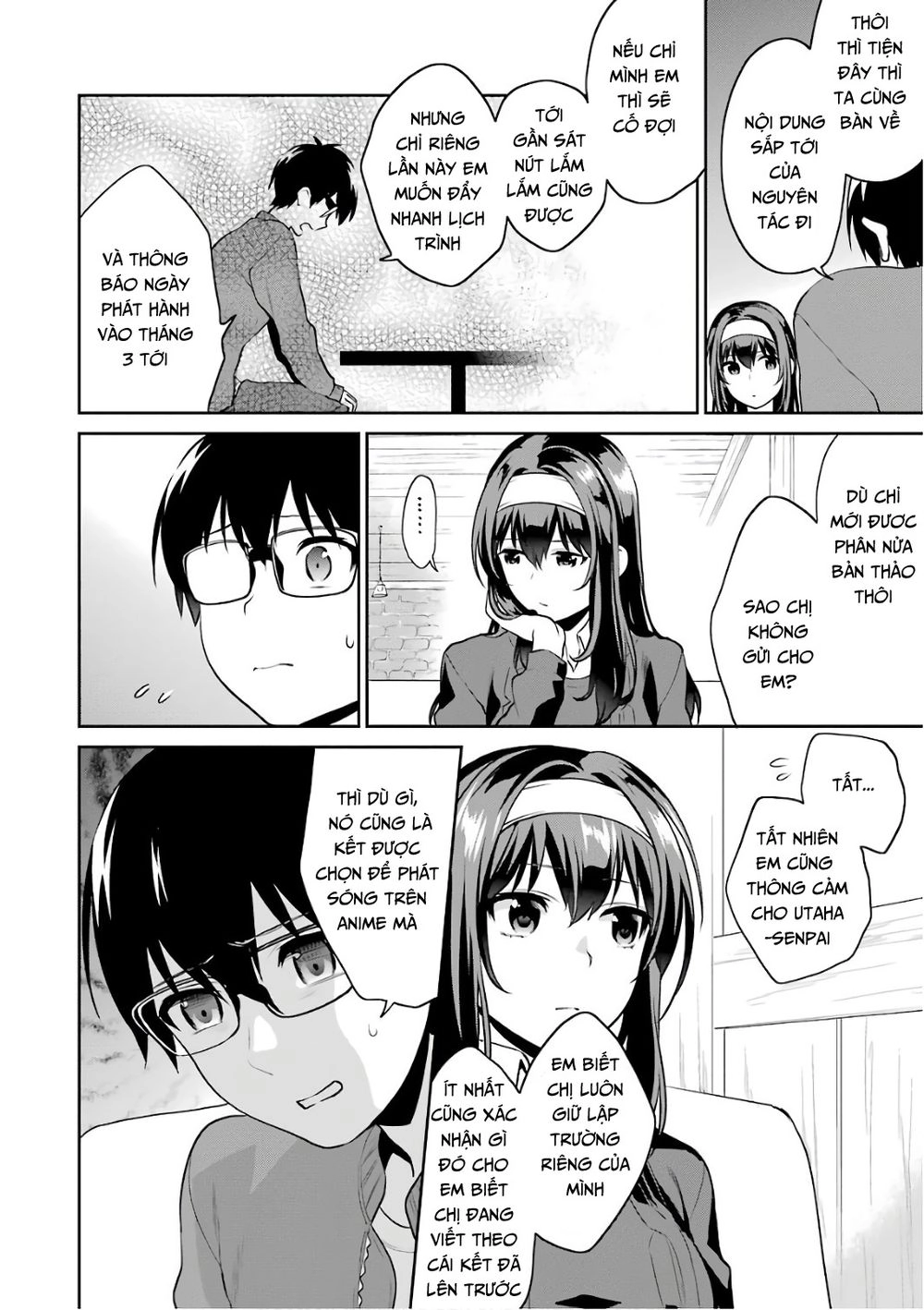 Saenai Kanojo No Sodatekata Chapter 47 - 15