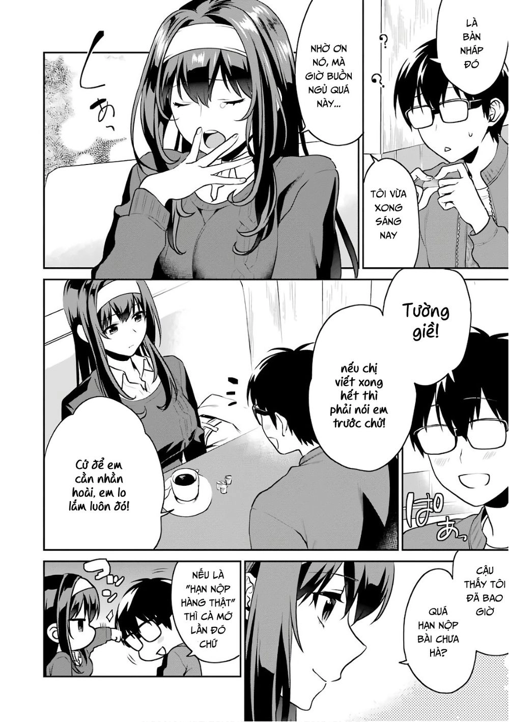 Saenai Kanojo No Sodatekata Chapter 47 - 18
