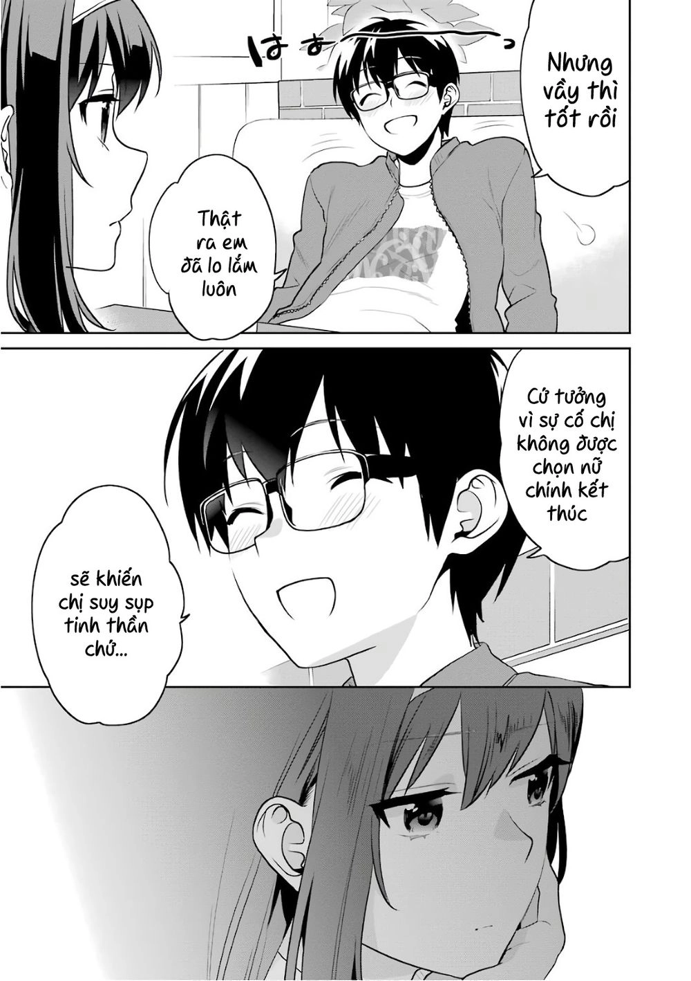 Saenai Kanojo No Sodatekata Chapter 47 - 19
