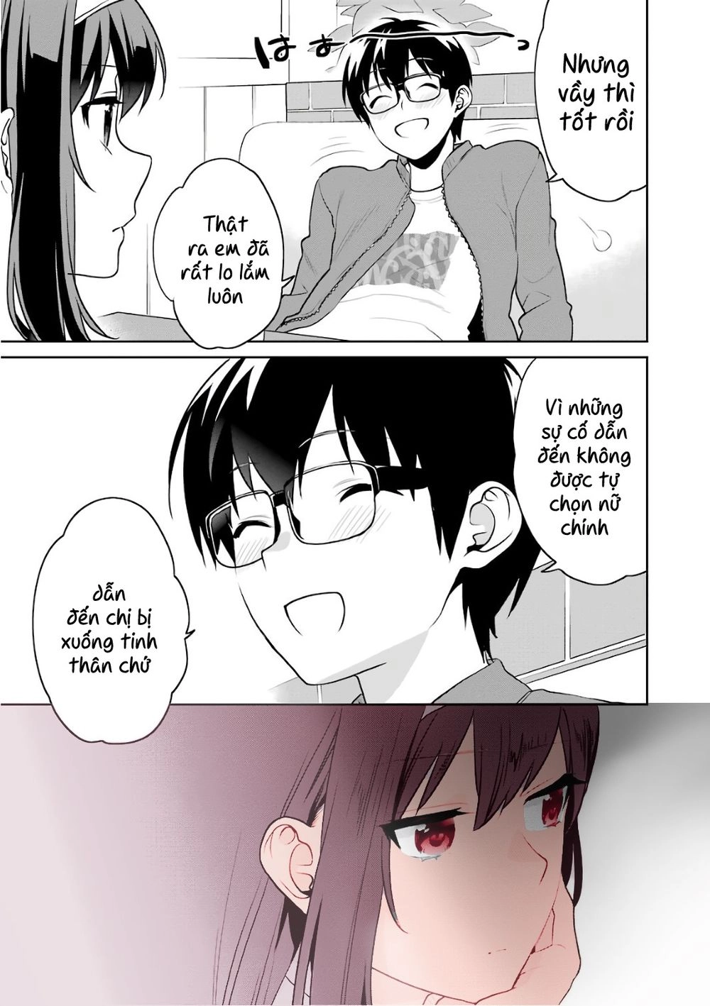 Saenai Kanojo No Sodatekata Chapter 47 - 20
