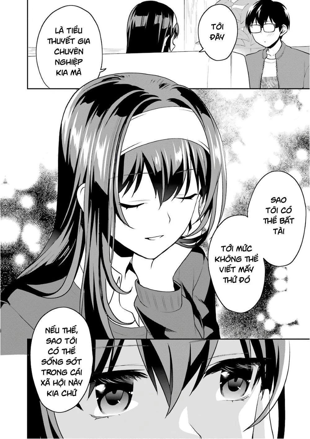 Saenai Kanojo No Sodatekata Chapter 47 - 21