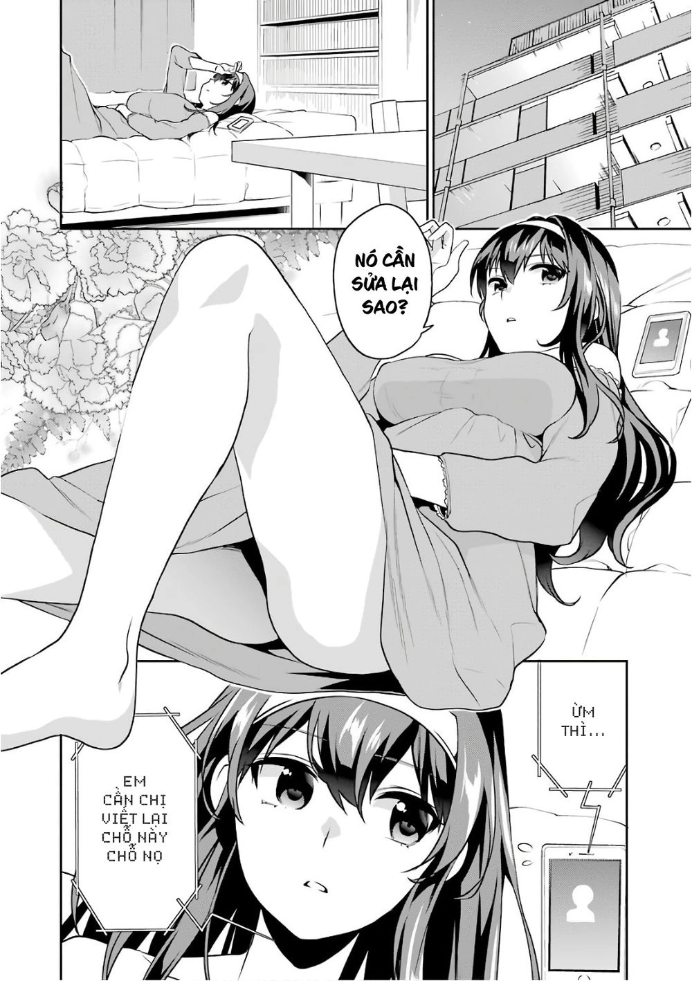 Saenai Kanojo No Sodatekata Chapter 47 - 26