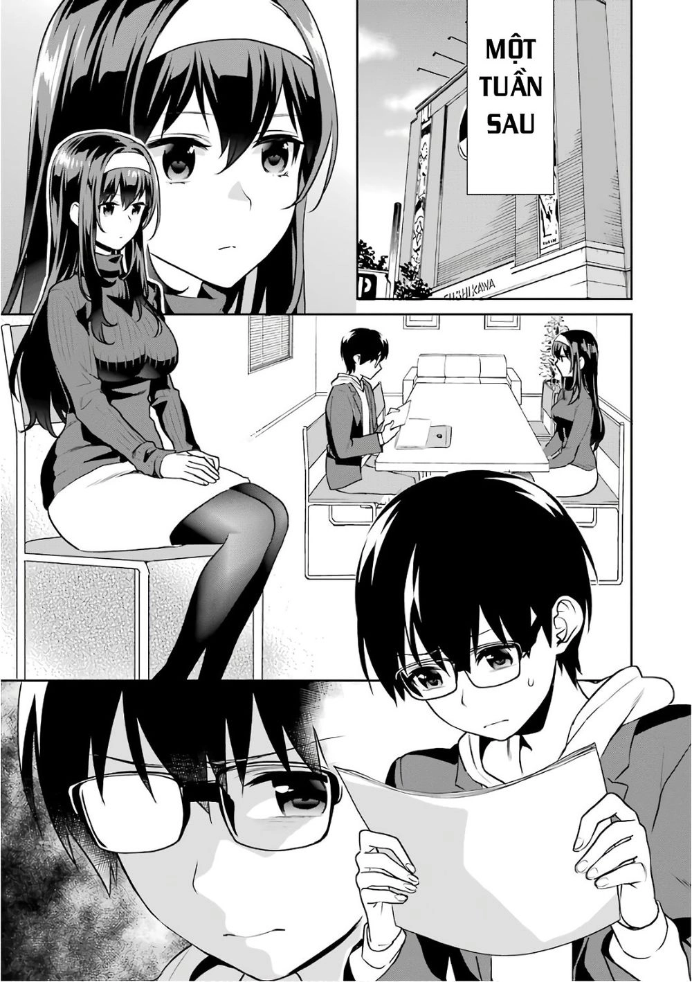 Saenai Kanojo No Sodatekata Chapter 47 - 36