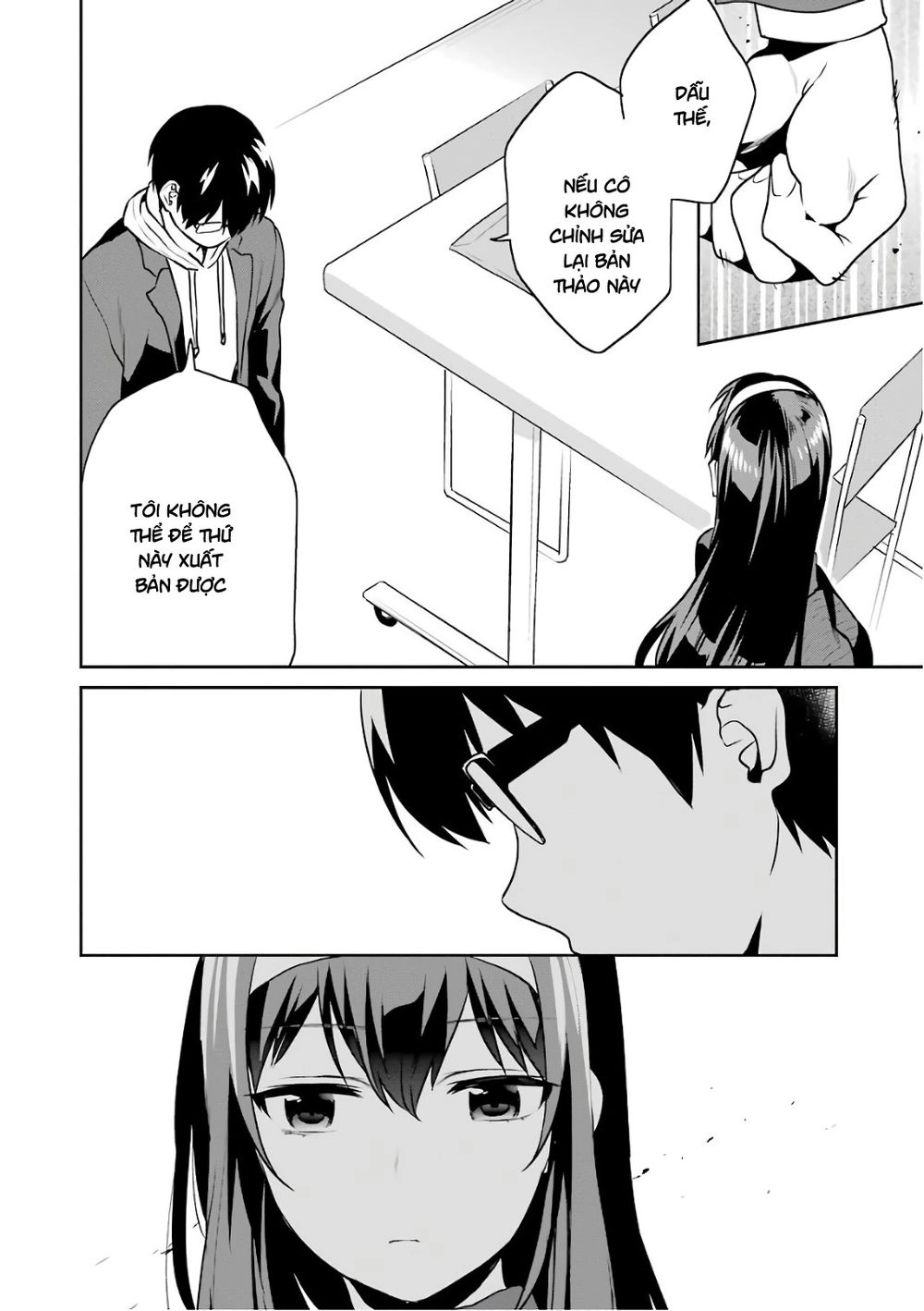 Saenai Kanojo No Sodatekata Chapter 47 - 41