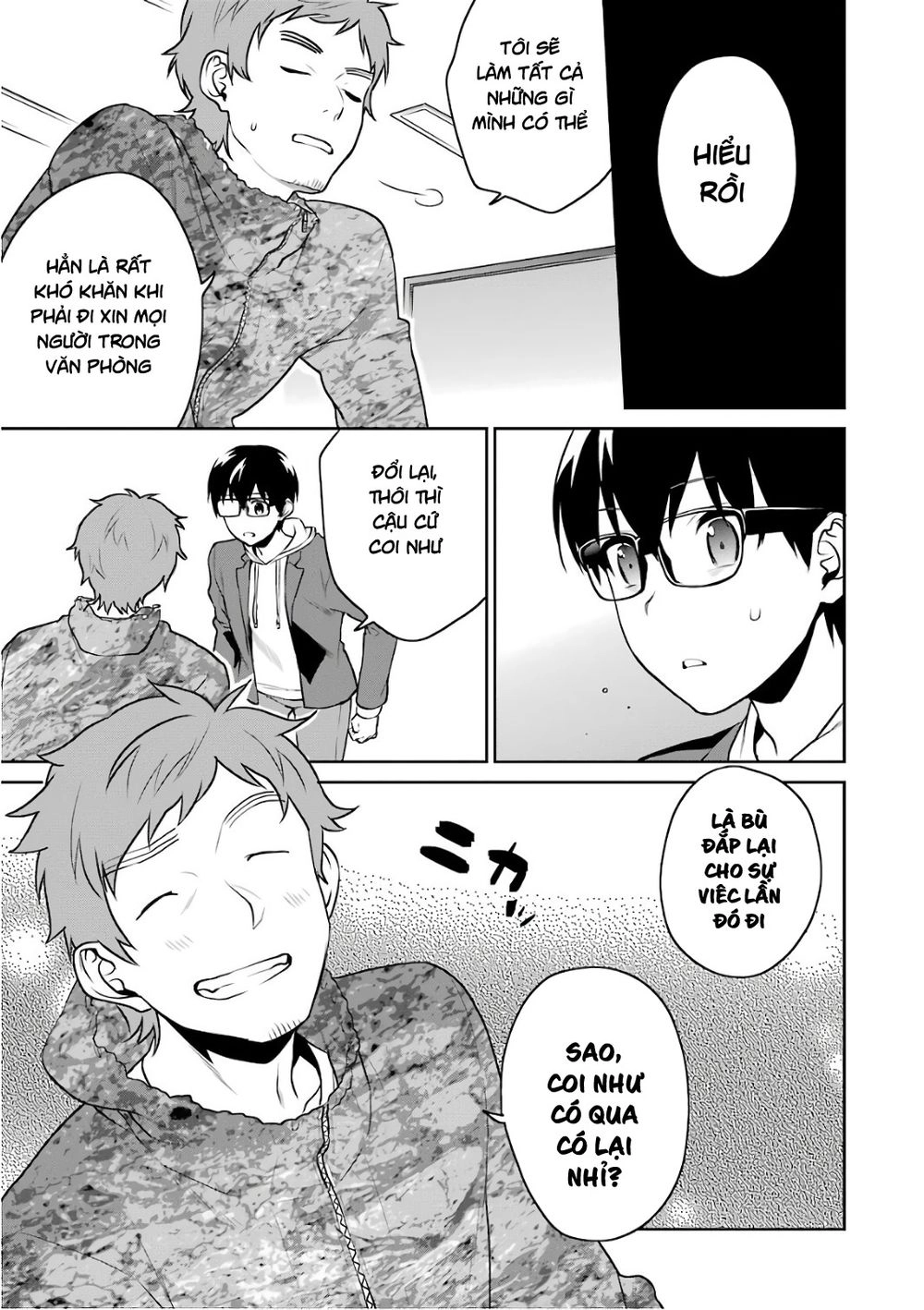 Saenai Kanojo No Sodatekata Chapter 48 - 11