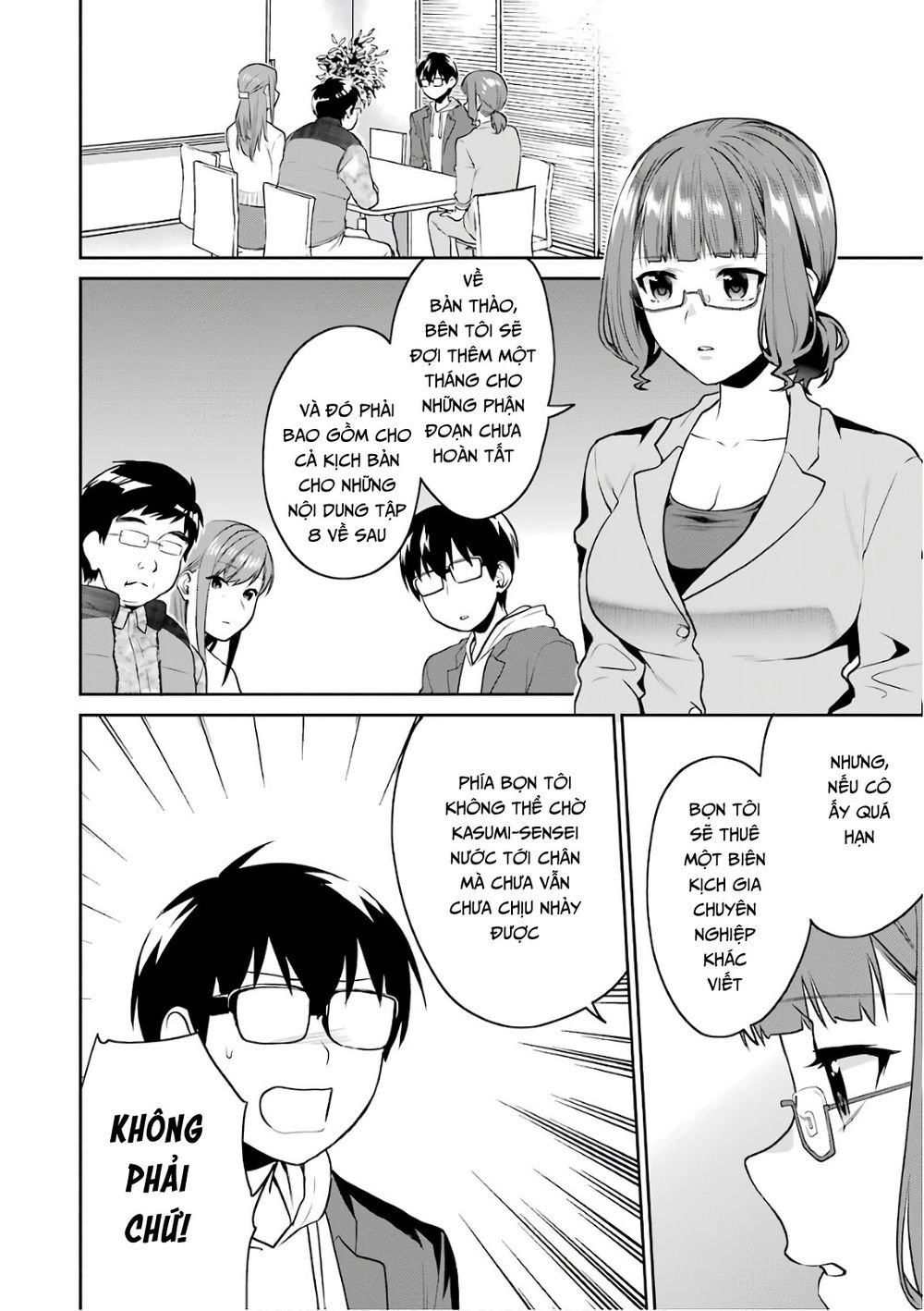 Saenai Kanojo No Sodatekata Chapter 48 - 12