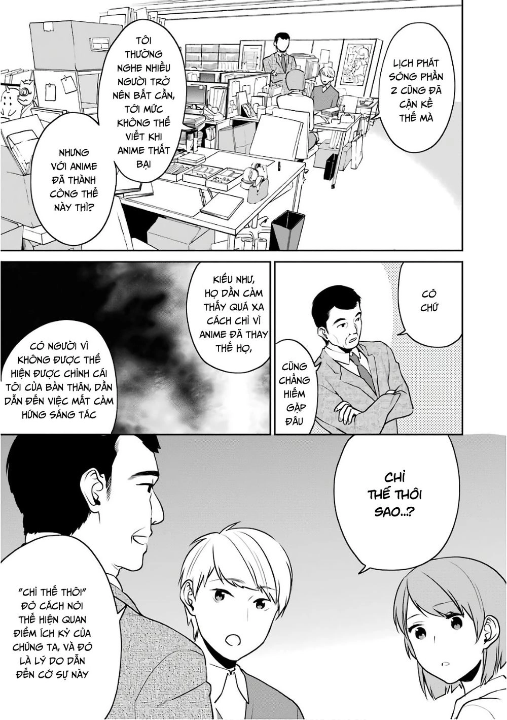 Saenai Kanojo No Sodatekata Chapter 48 - 15
