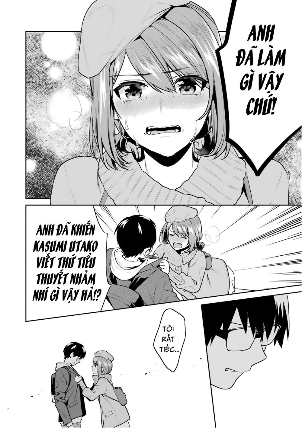 Saenai Kanojo No Sodatekata Chapter 48 - 28