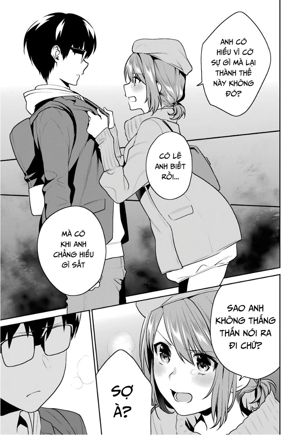 Saenai Kanojo No Sodatekata Chapter 48 - 29
