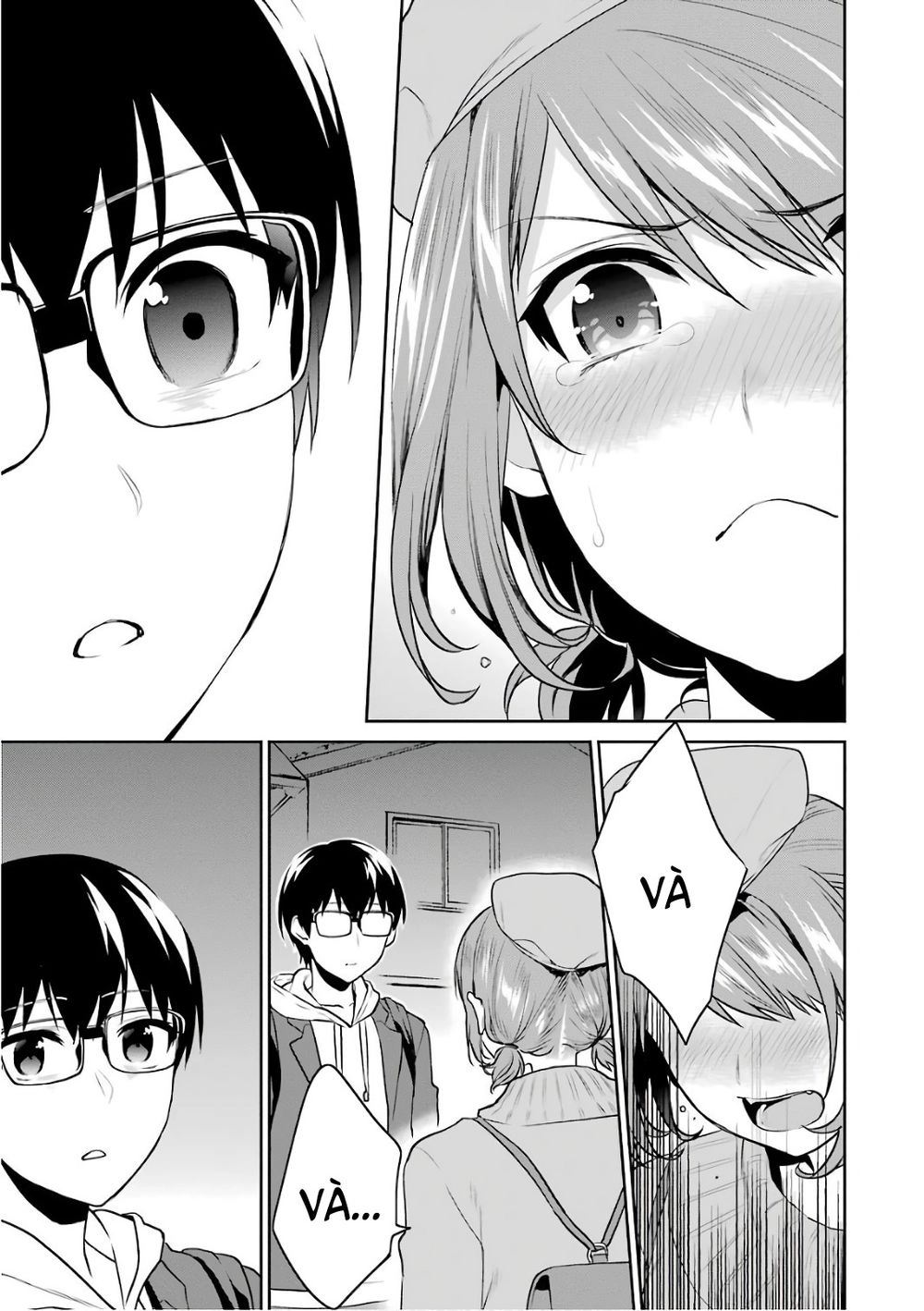 Saenai Kanojo No Sodatekata Chapter 48 - 36