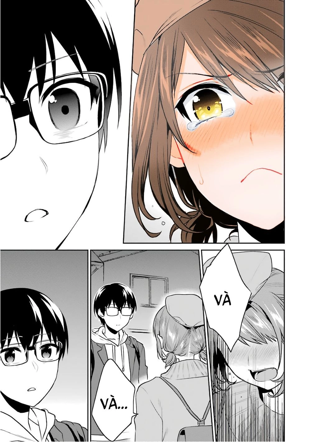 Saenai Kanojo No Sodatekata Chapter 48 - 37