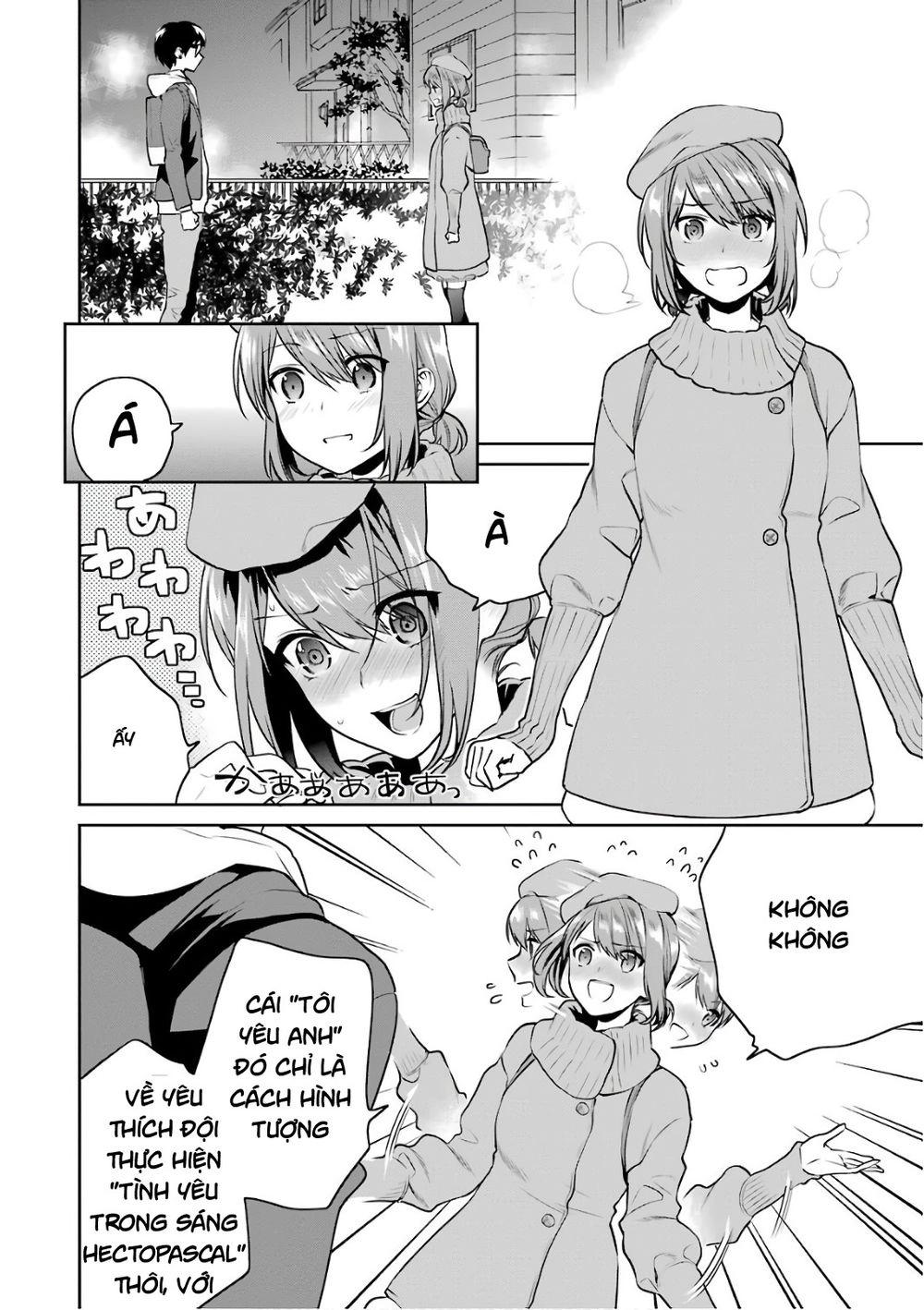 Saenai Kanojo No Sodatekata Chapter 49 - 4